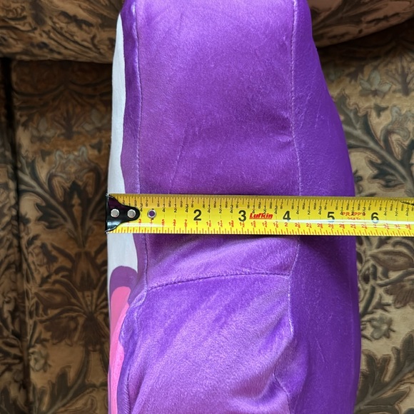 HELLO KITTY TRAVEL CLOUD PILLOW SOFT WHITE PURPLE
PINK ANIME CUDDLY - Picture 7 of 7